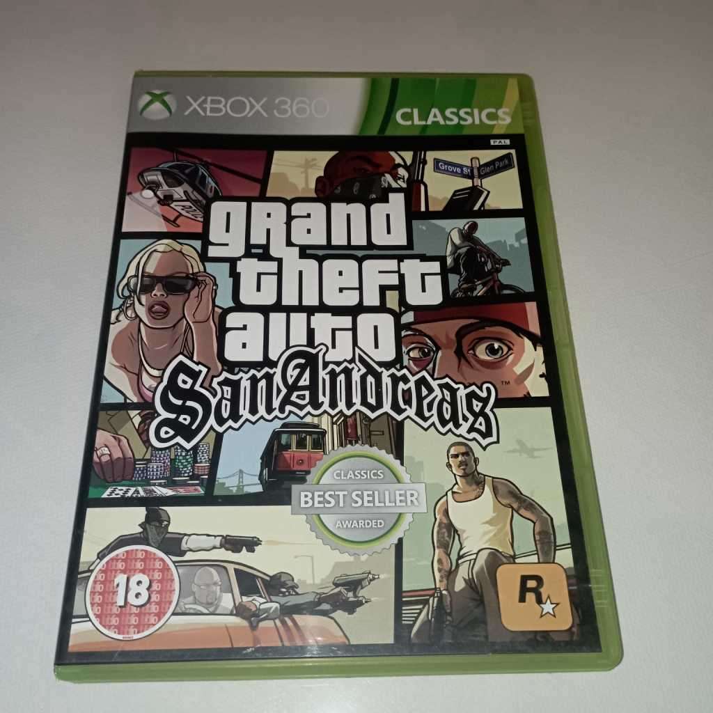 Grand Theft Auto: San Andreas [Xbox360]  **incl. Game Map in excellent condition**